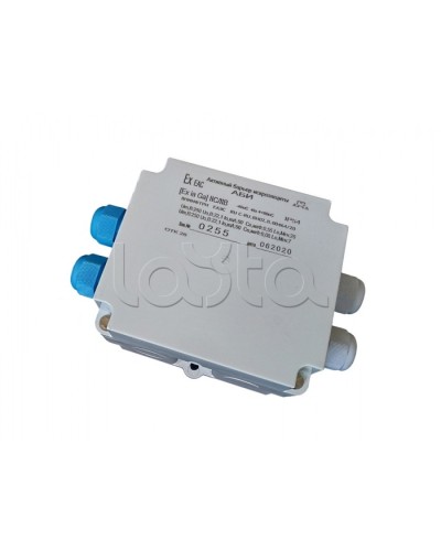 Барьер активный искрозащиты Магнито-контакт АБИ (2 канала) ПАШК.426439.146 ТУ в Орле Комутационные взрывозащищенные коробки Pintop.ru