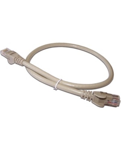 Патч-корд RJ45 - RJ45, 4 пары, UTP, категория 6, 7 м, серый LANMASTER LAN6-45-45-7.0-GY в Орле Патчкорды (медные) Pintop.ru