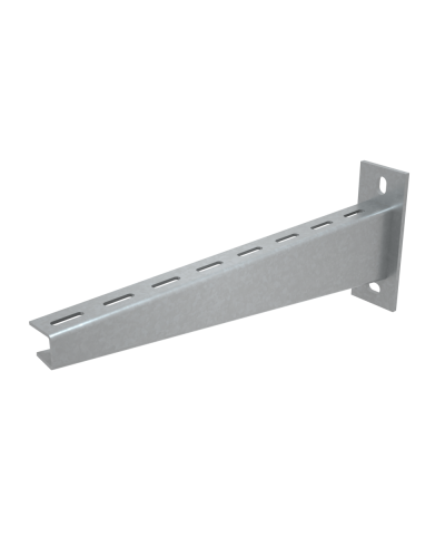 Консоль сварная усиленная тяжелая 200 мм INOX304 КМ-Профиль (KSUT200 INOX304) в Орле Аксессуары для лотков Pintop.ru