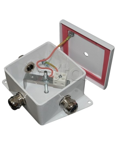 Коробка монтажная огнестойкая Гефест КМ-О (2к*6,0)-IP66 четыре ввода 100х100 в Орле Распределительные коробки Pintop.ru