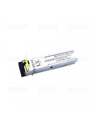 SFP Модуль OSNOVO SFP-S1LC13-G-1550-1310-I в Орле Модули SFP/XFP/GBIC Pintop.ru