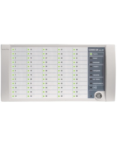 Блок индикации Болид С2000-БИ исп.02 в Орле Охранно-пожарное оборудование Pintop.ru