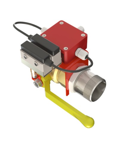 Кран с контролем положения Спецавтоматика К50/1,6(Л)-УМ.У3.1-К-50 в Орле Дополнительное оборудование пожаротушения Pintop.ru