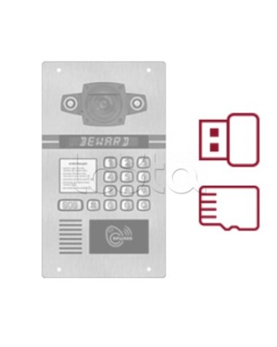 Набор сменных носителей Beward DKSxxx-M1 в Орле Аксессуары для IP домофонов Pintop.ru