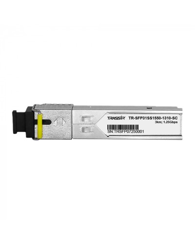 SFP-модуль TRASSIR TR-SFP31SS1550-1310-SC в Орле Модули SFP/XFP/GBIC Pintop.ru
