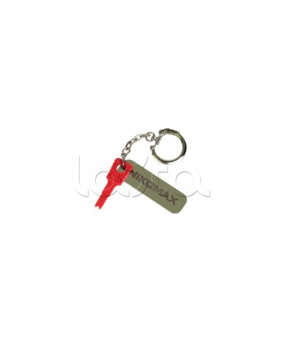 Ключ с брелком NIKOMAX NMC-RJ-KEY-KC-RD в Орле Патч-корды и пигтейлы Pintop.ru