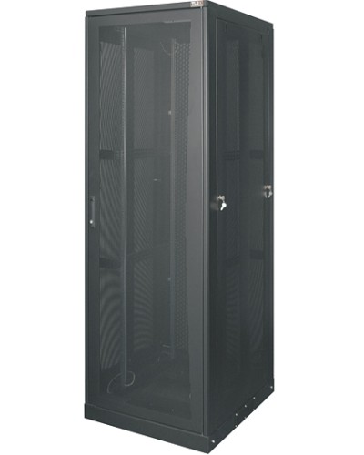 Комплект дверей передняя и задняя перфорированные для шкафа серии TFE 47U TLK (TFE-4-4760-GP-BK) в Орле Аксессуары для стоек и шкафов Pintop.ru