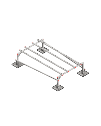 Опорная конструкция для установки оборудования TECHNORAPTOR STEELFOOT 1200х2000 тип 2 HD КМ-профиль (KM-TR-STF-SSEI-1200-2000-2 HD) в Орле Системы видеонаблюдения Pintop.ru