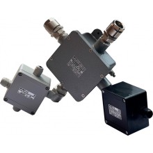 Коробка огнестойкая взрывозащищенная Спецприбор КВО-d-2-0,75