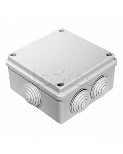 Коробка распределительная для о/п безгалогенная атмосферостойкая (HF) 100х100х50 (60шт/кор) Промрукав 40-0305 в Орле Распределительные коробки Pintop.ru