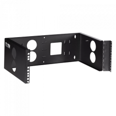 Рама настенная 19", поворотная, глубина 305 мм, 2U, черная TWT (TWT-FRWRT-2U-BK)