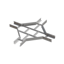 Х-разветвитель лестничный 80х150х1,2 мм HD N КМ-профиль (LXD80-150-1.2 HD N)