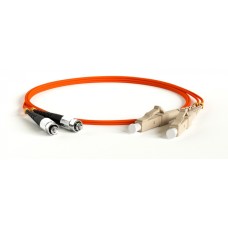Патч-корд волоконно-оптический Hyperline FC-D2-50-LC/PR-LC/PR-H-1.5M-LSZH-OR