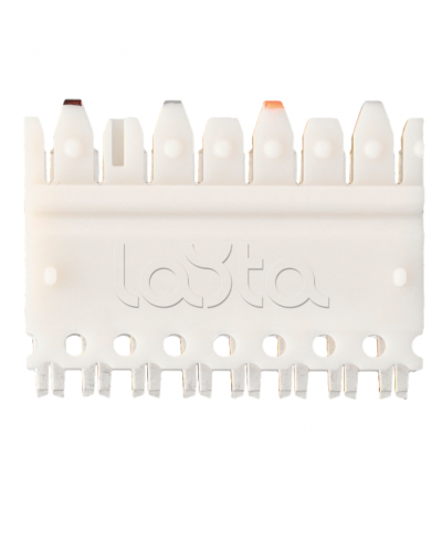 Соединительный модуль 110 типа, Кат.5е,  4 пары, белый NIKOMAX (NMC-CC110UD4) в Орле Кроссовое оборудование тип 110 Pintop.ru