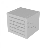 Вентиляционный блок TEHSTRONG VB 100x100x75 (EI 180) EKF (vb10075)