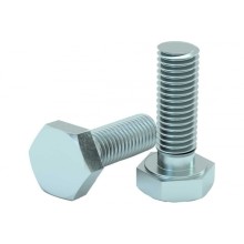 Шестигранный болт М8х20 мм DIN 933 (упак. 100 шт) КМ-Профиль (BT8-20)