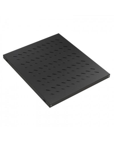 Полка стационар. 19, для шкафов глуб. 1000, 770мм, нагрузка 50 кг, чер. Datarex DR-423311 в Орле Полки для шкафов и стоек Pintop.ru