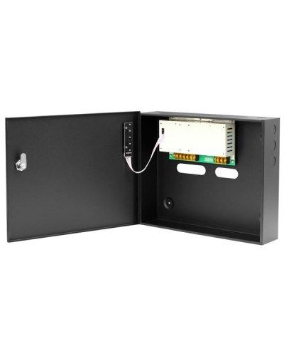 Б.б.п. 24 VDC/ 5 A; 220 VAC; корпус 330х265х75 мм (место для 2-х аккумуляторов 7Ач) Smartec ST-PS205BML-BK в Орле Устройства защиты операционных процессоров (ОПС) Pintop.ru