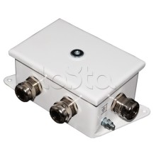 Коробка монтажная огнестойкая Гефест КМ-О (6к)-IP66-d, три ввода