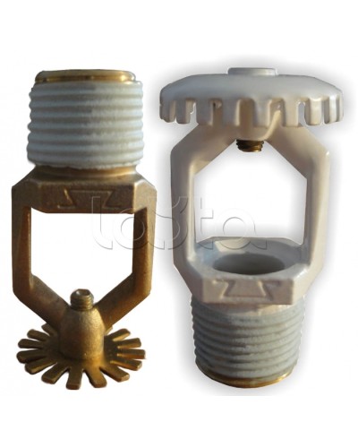 Ороситель дренчерный водяной и пенный Спецавтоматика ДУО0-РВо0,42-R1/2/В3-SU-К80 в Орле Оросители Pintop.ru