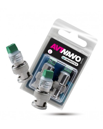 Комплект пассивных приемопередатчиков с полосой 80МГц Инфотех AVT-Nano Passive L в Орле Модули РСБ Elmes Electronic Pintop.ru