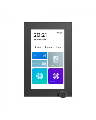 IP-видеомонитор BAS-IP AZ-07LL BLACK в Орле Абонентские видеоустройства Pintop.ru