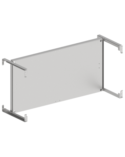 FORMAT Панель монтажная универсальная 450х1000мм IEK (FO-00-MPU-045-100) в Орле Аксессуары для стоек и шкафов Pintop.ru
