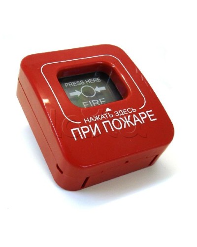 Извещатель пожарный ручной адресный Юнитест A16-ИПР в Орле Адресная система пожарной сигнализации Юнитест Pintop.ru
