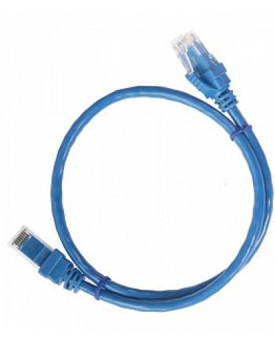 Патч-корд каегории 5Е, UTP, 2м, синий ITK PC03-C5EU-3M в Орле Патч-корды и пигтейлы Pintop.ru
