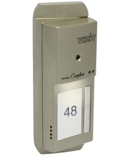 Блок вызова домофона Vizit БВД-405CP-1 в Орле Блоки вызова многоабонентные Pintop.ru