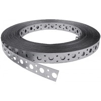 Лента монтажная перфорированная 20х1,0 IEK (CLP1M-LP-20-2)