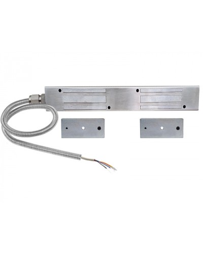 Замок электромагнитный FM-26 АЯКС (двойной) 2х350 24В Магнито-Контакт в Орле Электромагнитные замки Pintop.ru