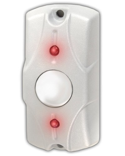 Олевс ЦИКЛОП Кнопка выхода серебристый металлик в Орле Электромагнитные замки Pintop.ru