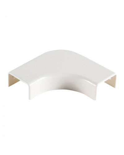 RML40/25 Угол 40х25мм плоский плавный ст.TIA (10шт) 1кор.=250шт. Экопласт в Орле Аксессуары для кабель-канала Pintop.ru