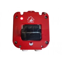 Извещатель пожарный взрывозащищённый ручной Магнито-контакт ИП535Ех «СЕВЕР» (Пластиковый ввод 11-17 мм. IP 66/67)