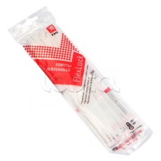 Хомут P6.6 стандартный (б), 3.6x250 (50шт) FlexLock PROxima EKF (plc-fl-ctsw-3.6x250-r)