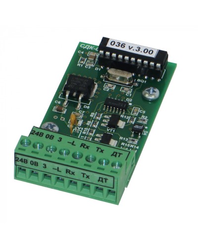 Формирователь сигналов Кристалл СДК-036 НКУ в Орле Дополнительное оборудование для ОПС Pintop.ru