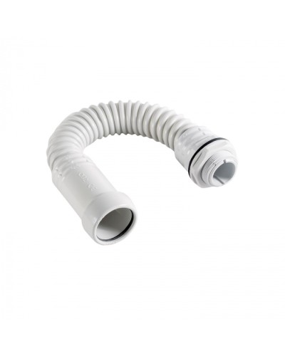 CXS32 Гибкий поворот «труба-коробка» D32мм (1уп = 20шт) Экопласт (43332-20) в Орле Повороты, муфты, тройники Pintop.ru