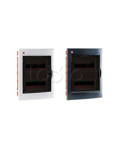 Щиток встраиваемый с дверцей, 24 модуля, IP41, цвет белый DKC 81518 в Орле Боксы для автоматов Pintop.ru