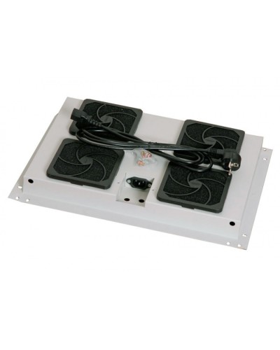 Панель вентиляционная с 4 вентиляторами Cabeus (TRAY-60) в Орле Вентиляторные модули Pintop.ru