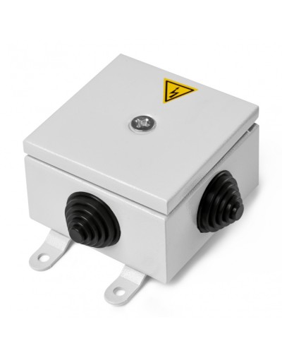 Коробка монтажная огнестойкая металлическая герметичная КМОМГ (4к х 2,5мм) 100х100х60 IP 66 (3 ввода) ПожТехКабель (076-501) в Орле Распределительные коробки Pintop.ru