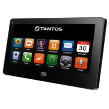 Монитор цветного видеодомофона со сверхтонким корпусом и сенсорным экраном Tantos NEO Slim (черный)