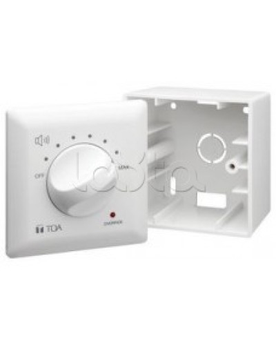 Регулятор громкости, 30 Вт TOA AT-4030B-EB в Орле Системы оповещения и трансляции TOA Pintop.ru