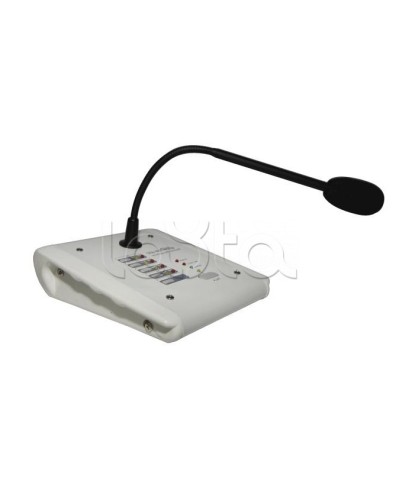 Настольный микрофонный пульт JDM RМ-400 в Орле Микрофонные консоли и микрофоны Pintop.ru