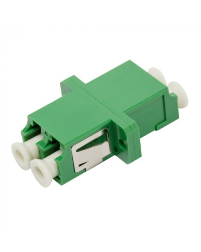 Адаптер оптический LC, SM/APC, корпус SC, дуплексный LANMASTER (LAN-2LCS-AM-APC) в Орле Проходные адаптеры и розетки оптические Pintop.ru