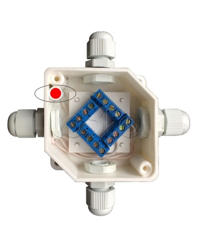 Устройство соединительное с тампером Магнито-контакт УС-4Т (каб.вводы 3-5,3мм) ПАШК.425212.050 в Орле Дополнительное оборудование для ОПС Pintop.ru