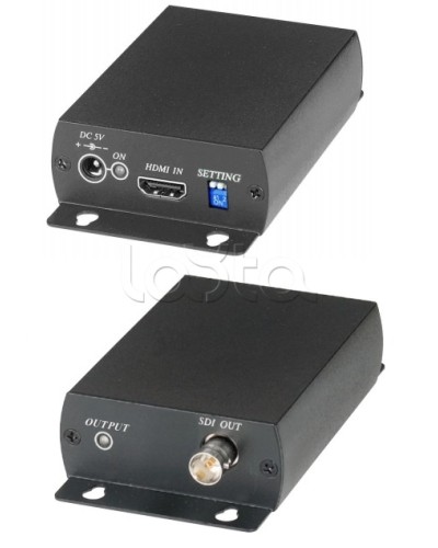 Преобразователь формата HDMI в SDI SC&T SDI02 в Орле Видеоусилители, Модуляторы, Делители Pintop.ru