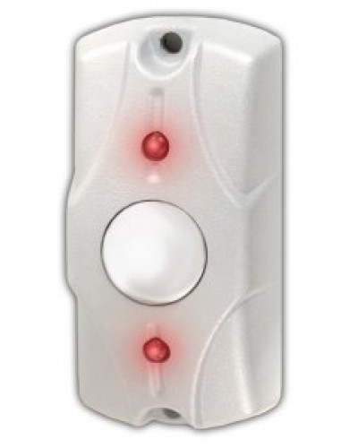 Считыватель Олевс ЦИКЛОП ТМ (белый) в Орле Кнопки выхода Pintop.ru