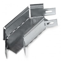 Угол плоский 45° 300x100 (0,7) ПожТехКабель (549-004)