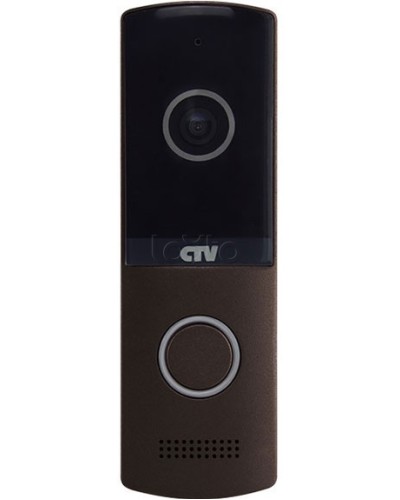 Панель вызывная CTV-D4003NG (гавана) в Орле Вызывные видеопанели малоабонентные Pintop.ru
